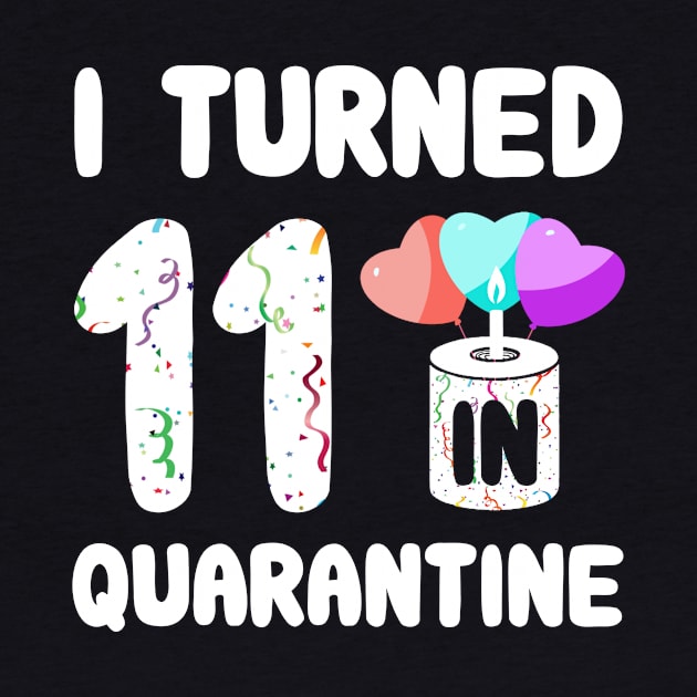 I Turned 11 In Quarantine by Rinte